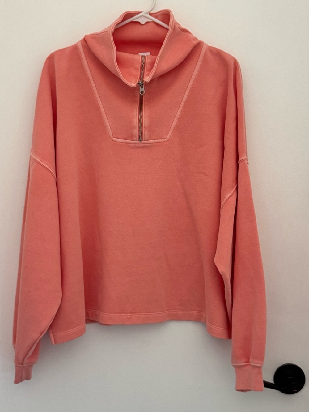 GAP Coral Crewneck Sweatshirt